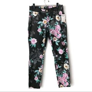 Seven premium Quality Brand Floral Skinny Jeans